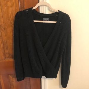 Cross Front Sweater